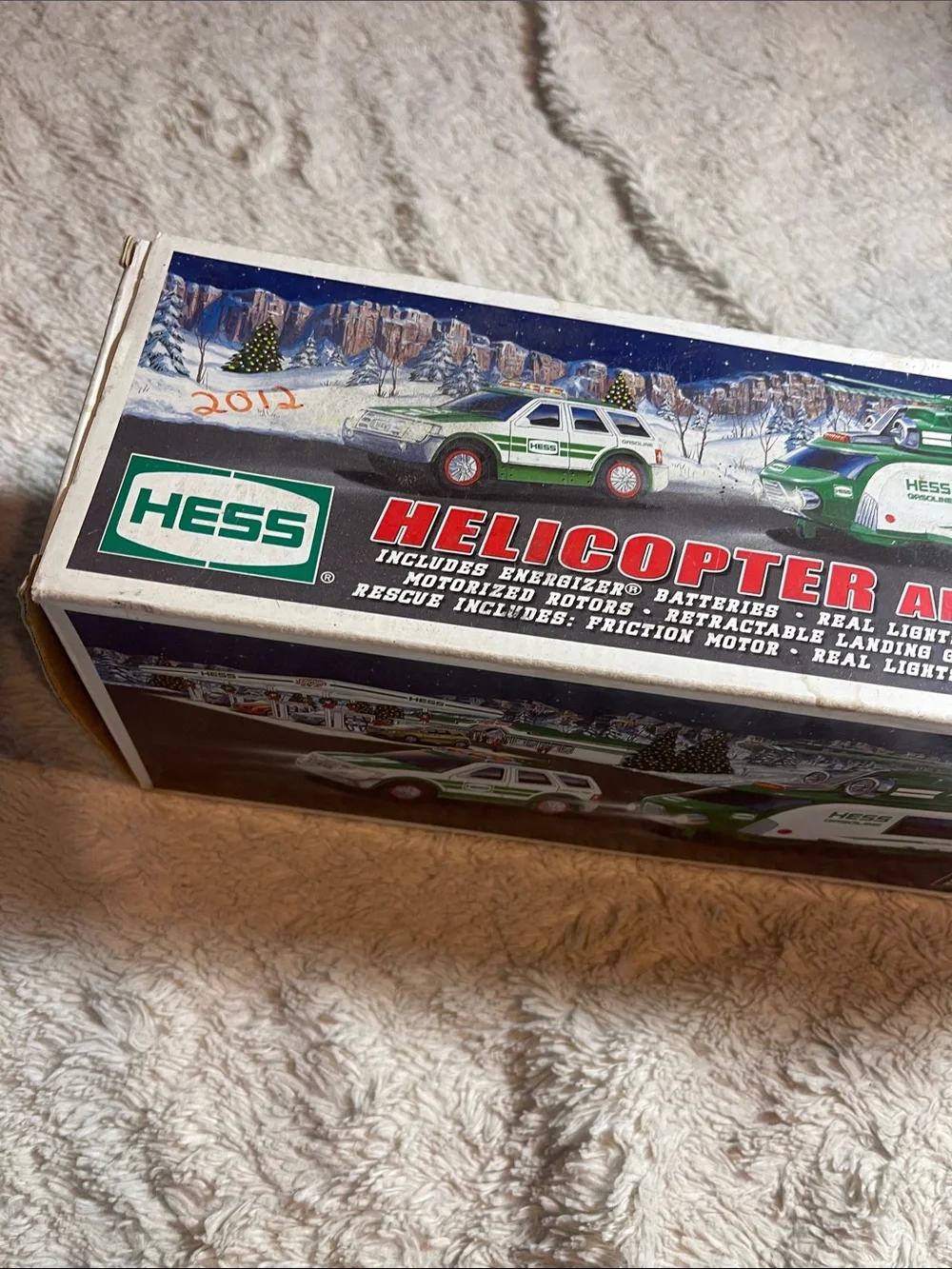 2012 helicopter and rescue HESS truck